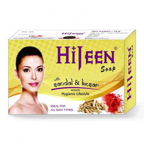 Hijeen Sandal Kesar Soap 75 gm